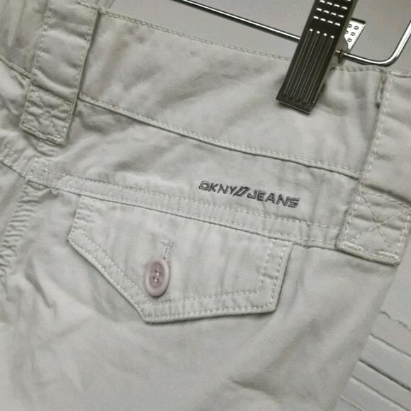 Vintage Embroidered Skinny Pants Tie String Ankle - Picture 13 of 15